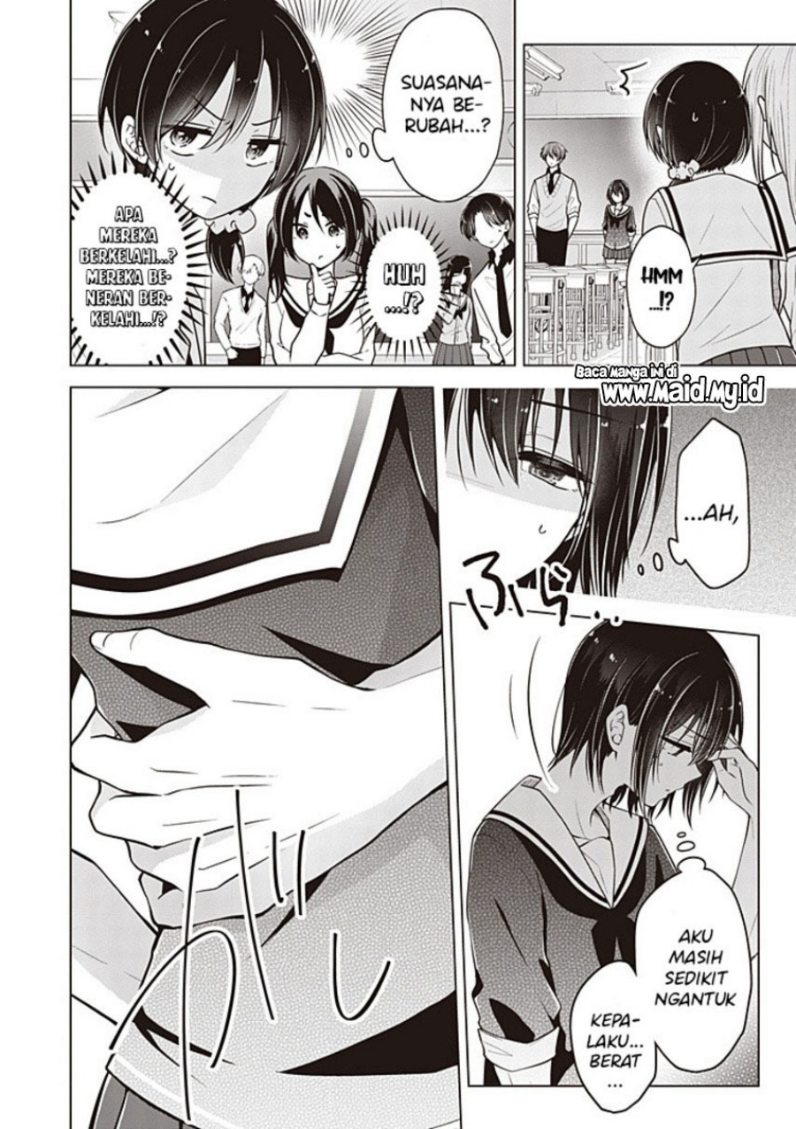 Osananajimi wo Onnanoko ni Shiteshimatta Hanashi Chapter 109 Bahasa Indonesia